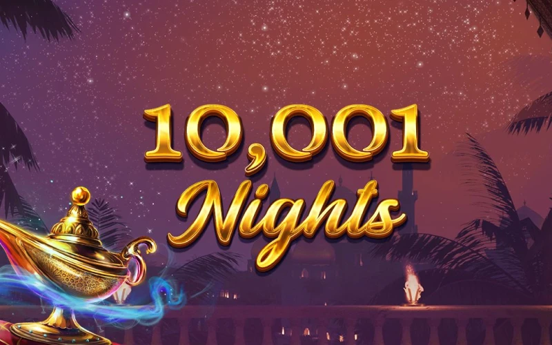 Divirta-se com os multiplicadores do jogo 10001 Nights na 8855bet.