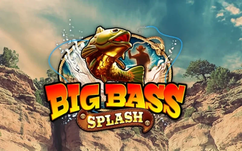 Pesque grandes vitórias em Big Bass Splash da Pragmatic Play na 8855bet.