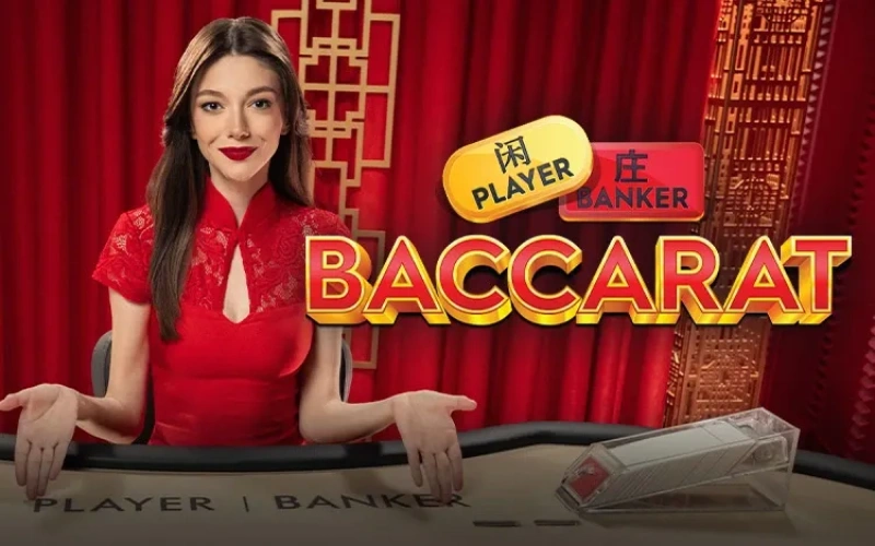 Desafie o dealer no Bacará ao Vivo do cassino 8855bet.