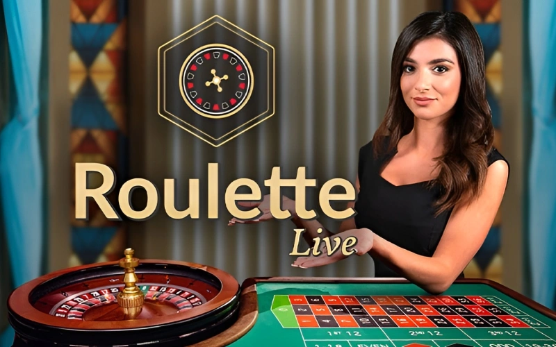 Faça suas apostas na Roleta ao Vivo do cassino 8855bet.