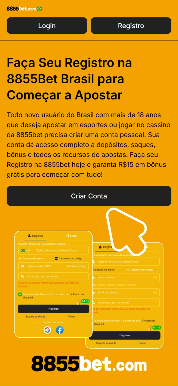Abra o formulário de inscrição da 8855bet clicando neste botão.