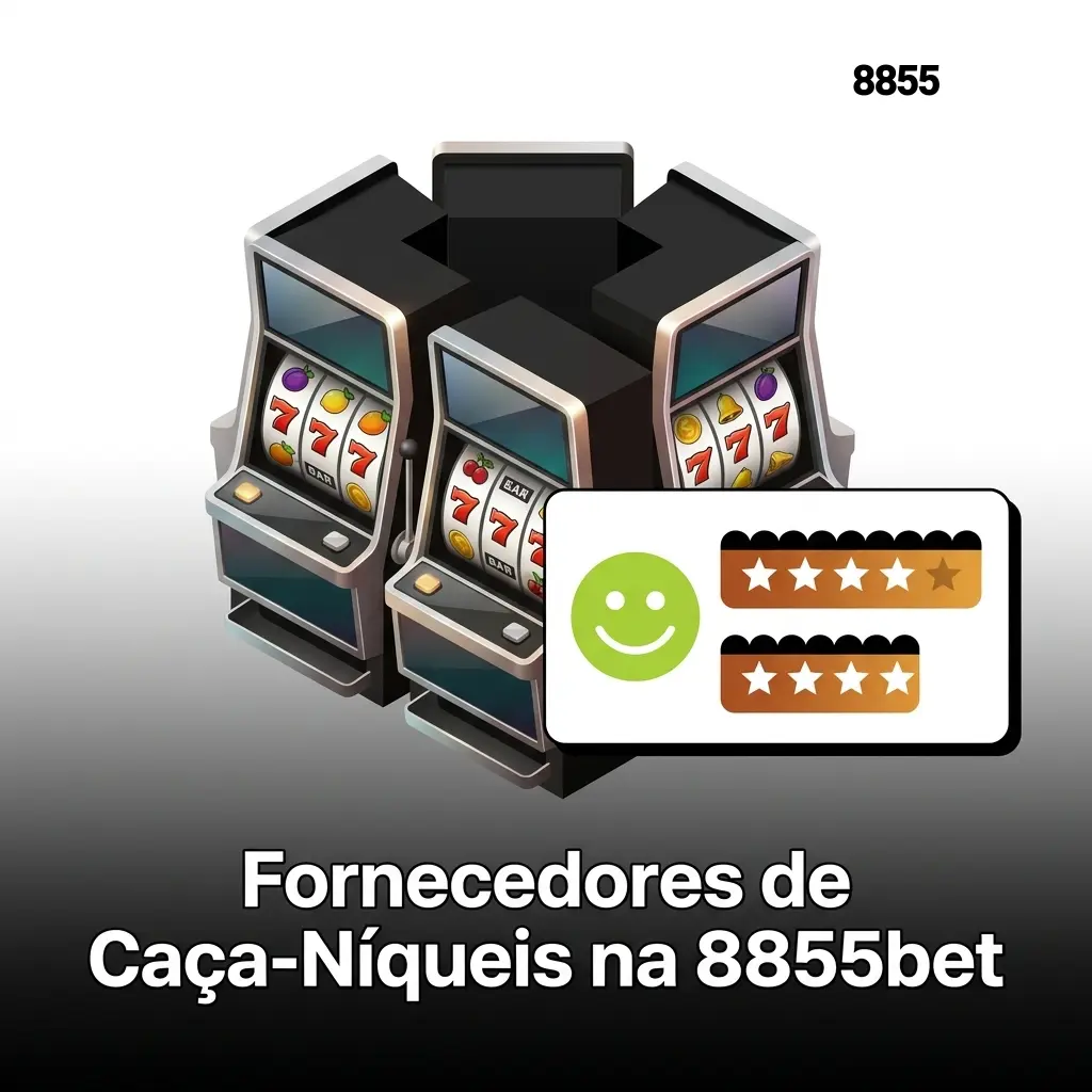 Fornecedores de caça-níqueis na 8855bet: Pragmatic Play, PG Soft, Hacksaw, Nolimit City e mais de 50 estúdios